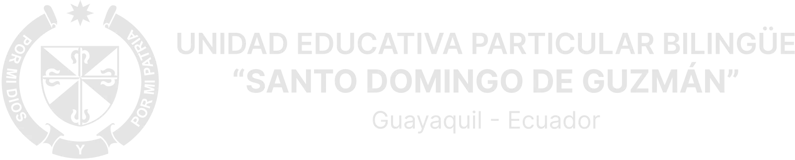 Unidad Educativa Particular Bilingüe "Santo Domingo de Guzmán"